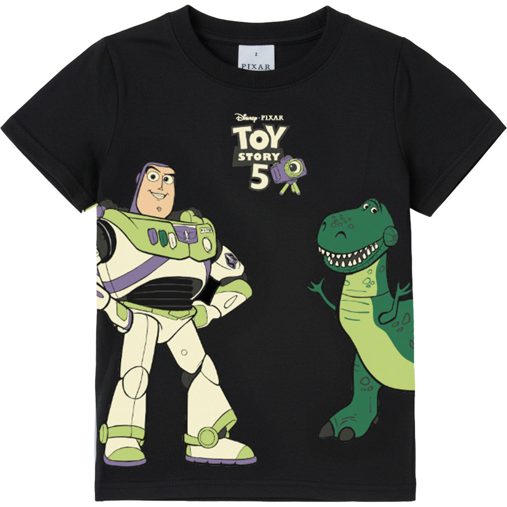 Camiseta Infantil Menino Toy Story Buzz e Rex  - Malwee Kids
