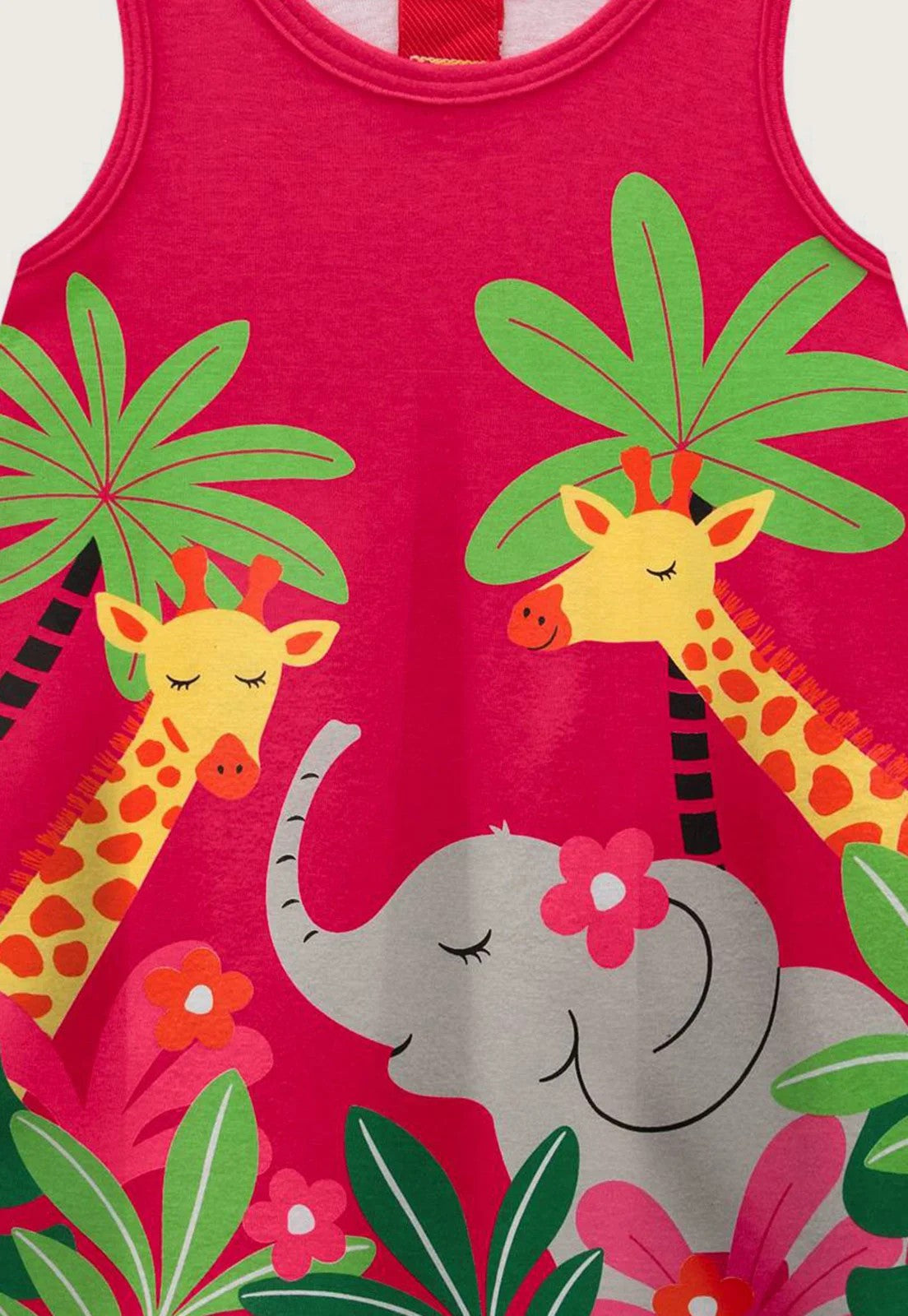 Vestido Infantil Safári - Kyly