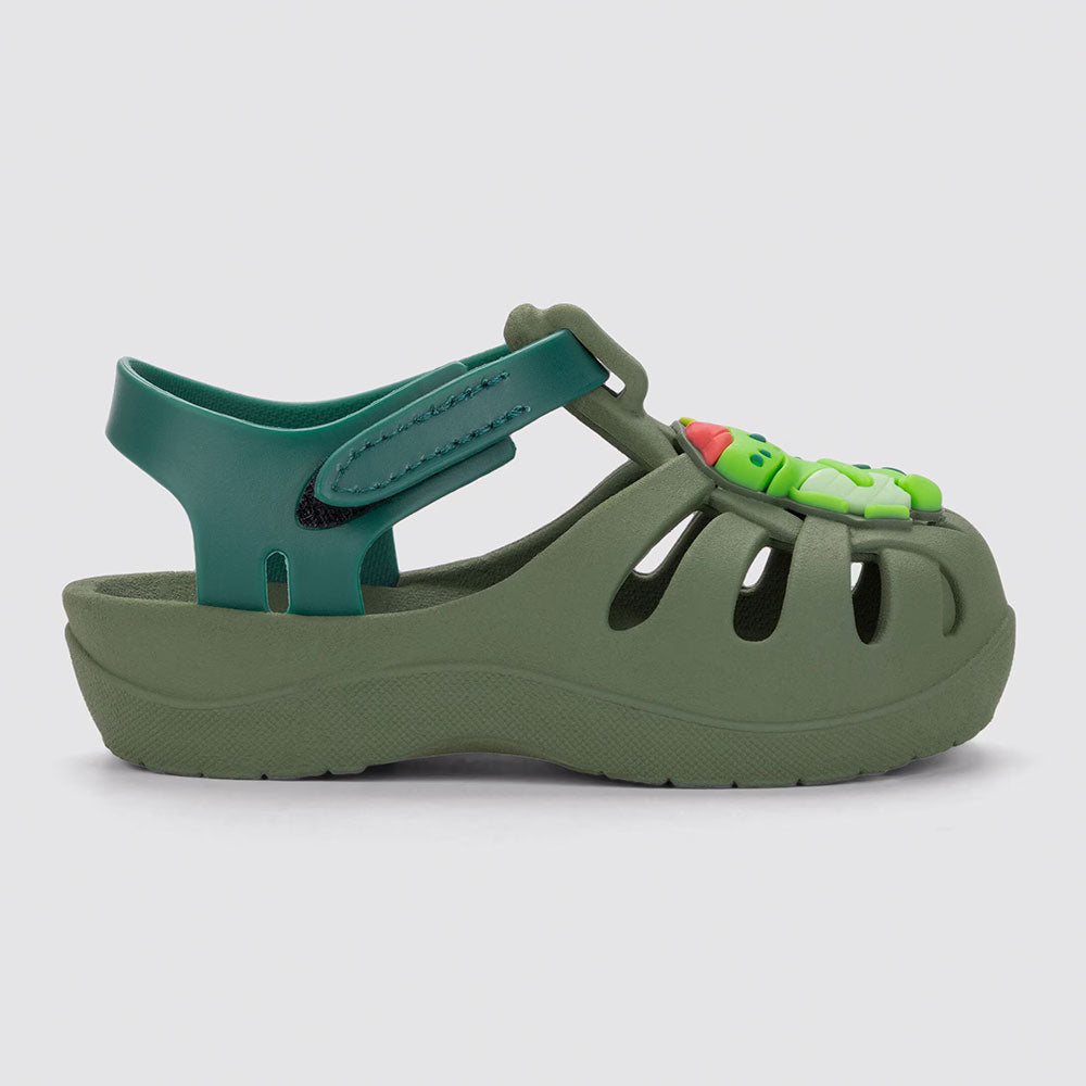 Sandália Babuche Menino Lumy Dino - Grendene Kids