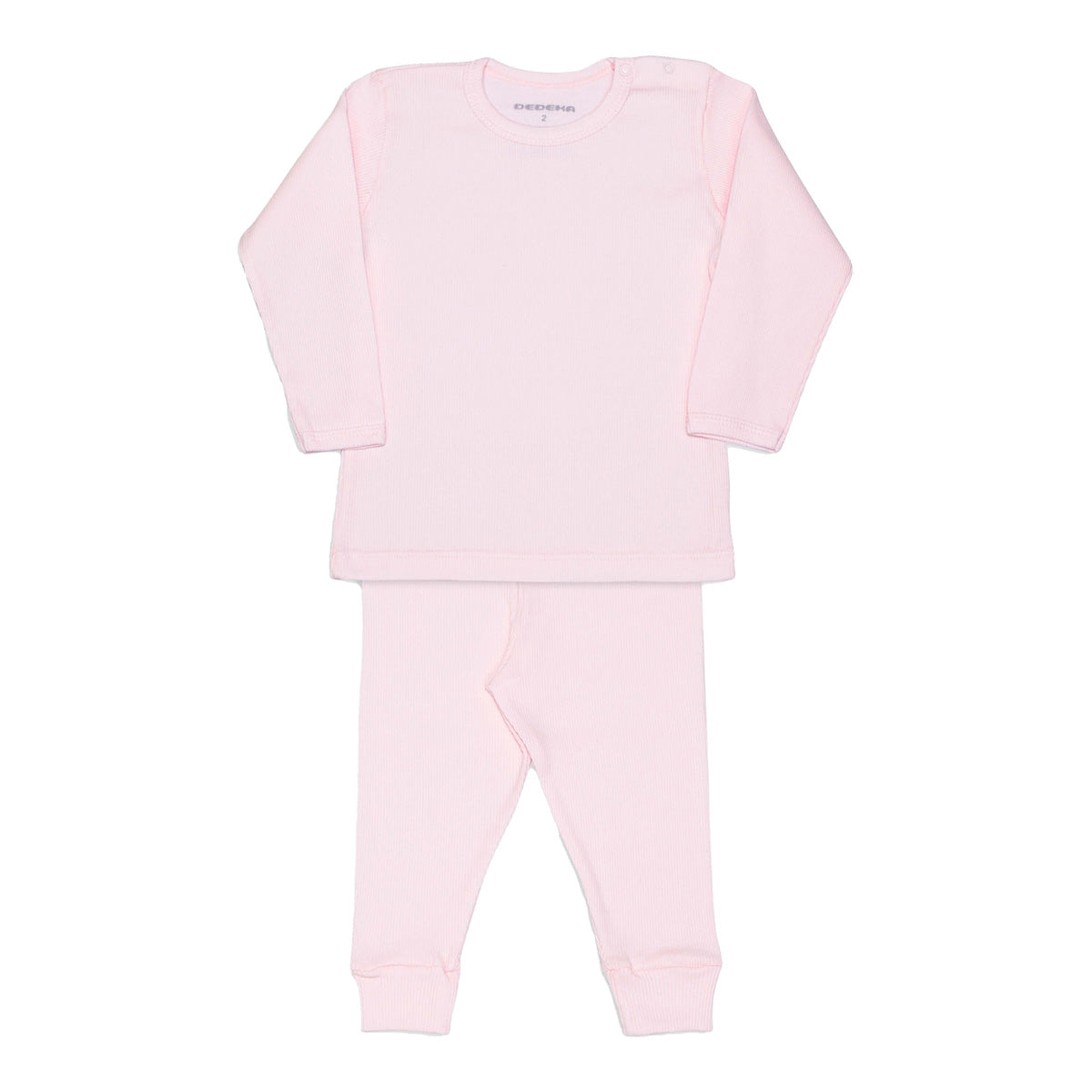Conjunto Canelado Blusa e Calça Infantil - Dedeka