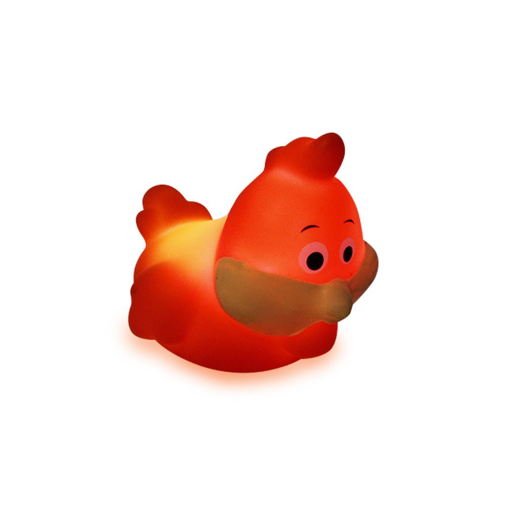 Livro de Banho Amiguinhos Luminosos Galinha - Todolivro