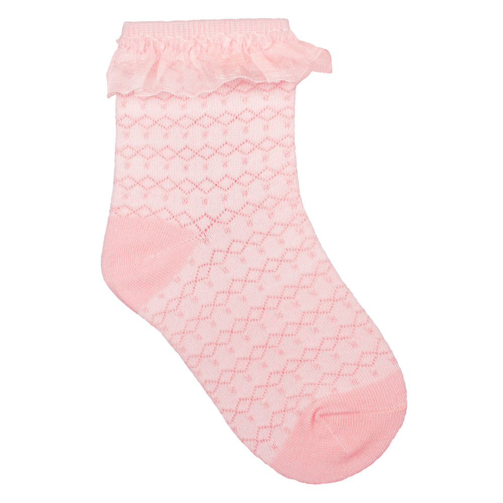 Meia Cano Médio Infantil Menina Festa Fashion - Pimpolho