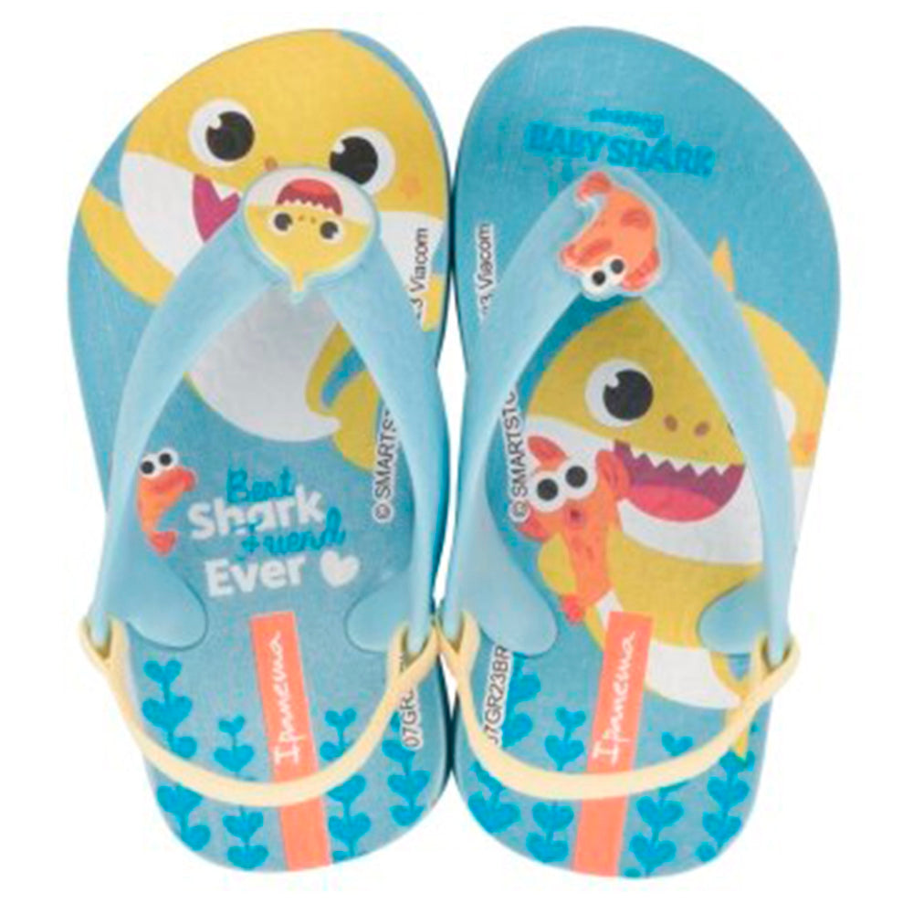 Chinelo de Dedo Menino Baby Shark Friends Azul - Ipanema
