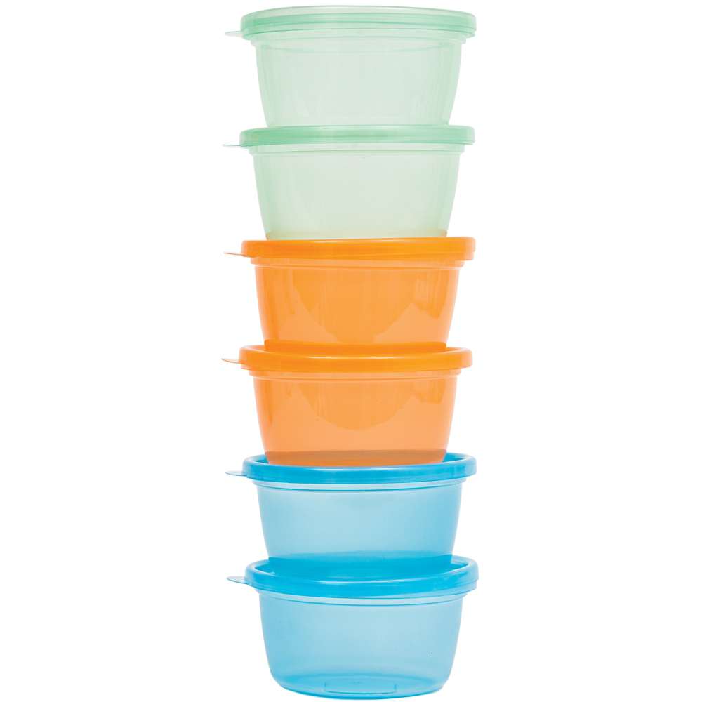 Kit 6 Potes Para Papinha - Buba