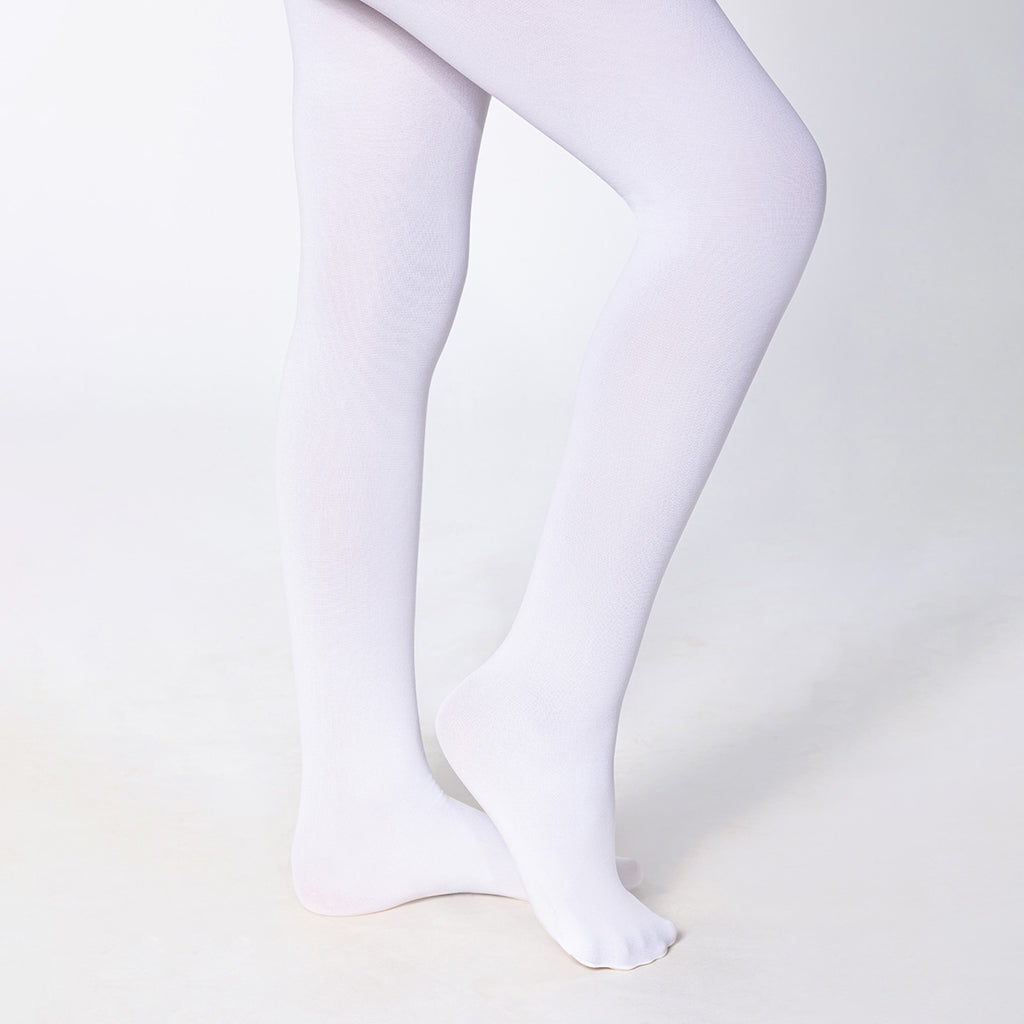 Meia-Calça Fio 40 Opaca Infantil Menina Lisa Lobinha - Lupo