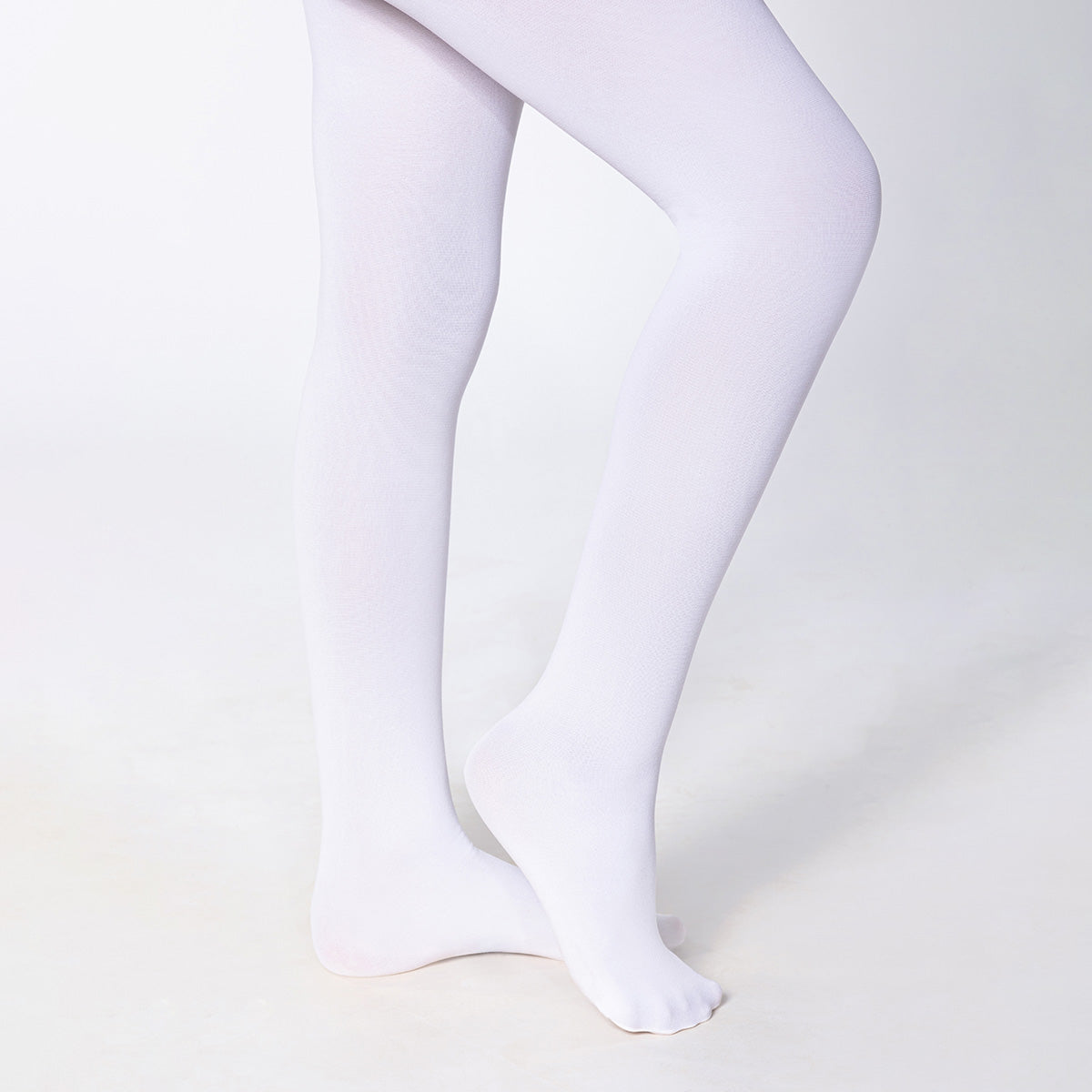 Meia-Calça Fio 40 Opaca Infantil Menina Lisa Lobinha - Lupo