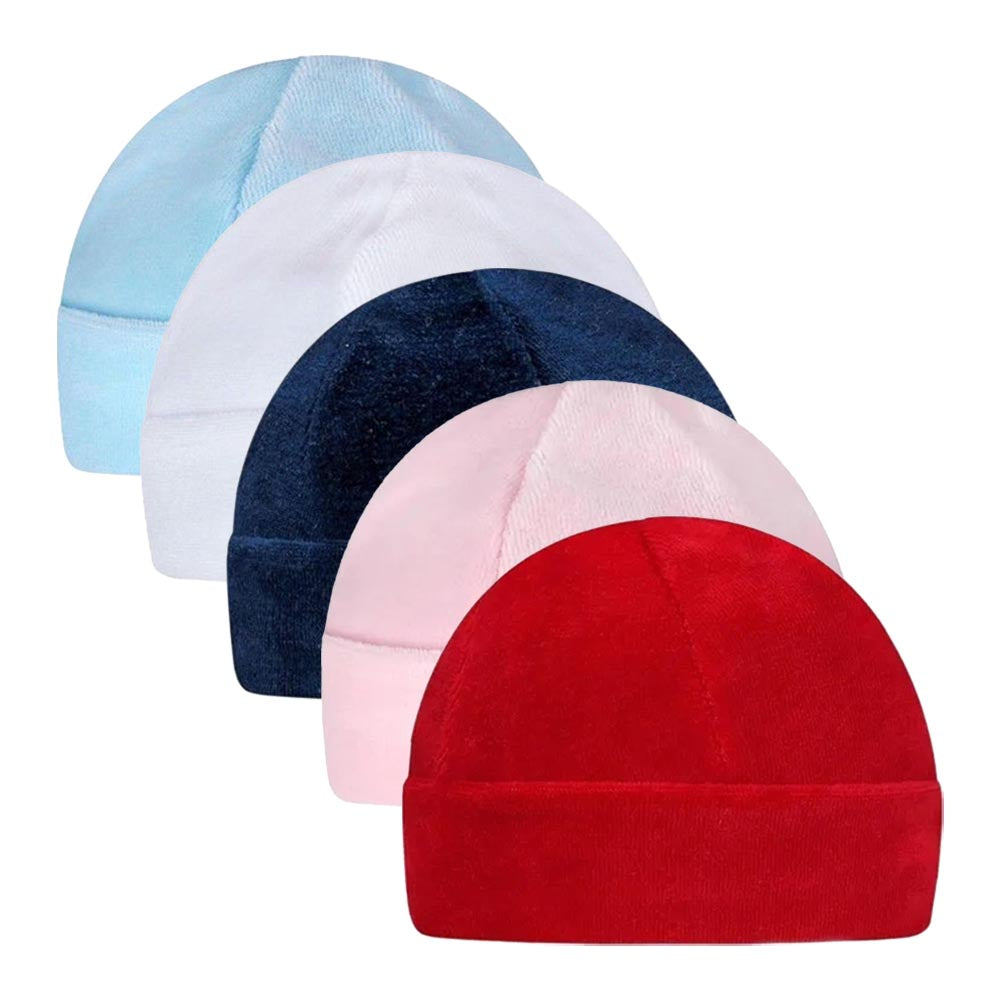 Touca Bebê Lisa em Plush - Everly