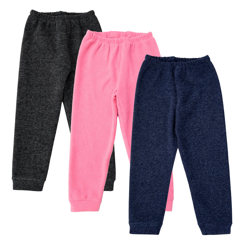 Calça Infantil em Soft Boucle Inverno - Brinq
