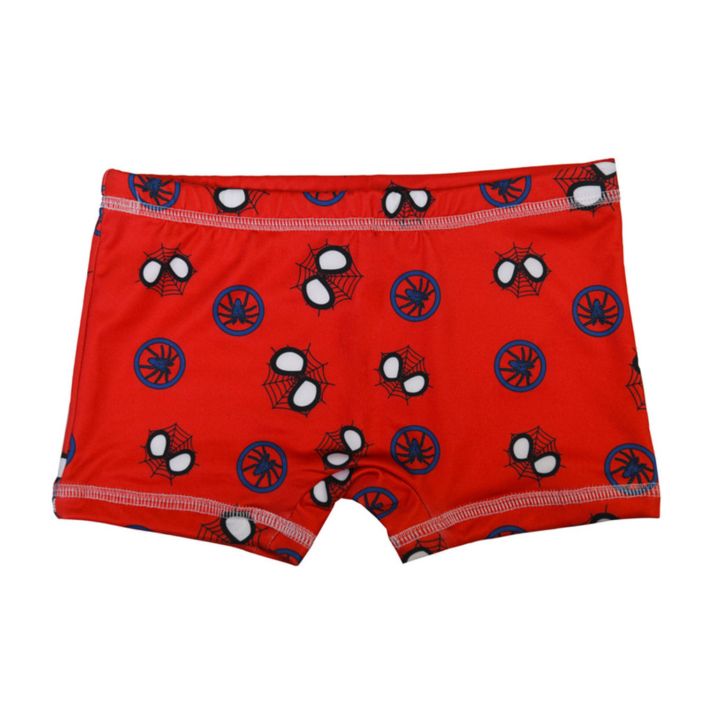Sunga Boxer Infantil Com Proteção UV 50+ Homem Aranha - Everly