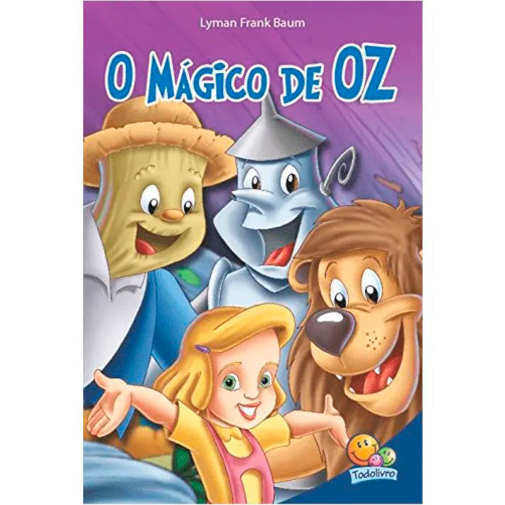 Livro Infantil: O Mágico de OZ - Todolivro
