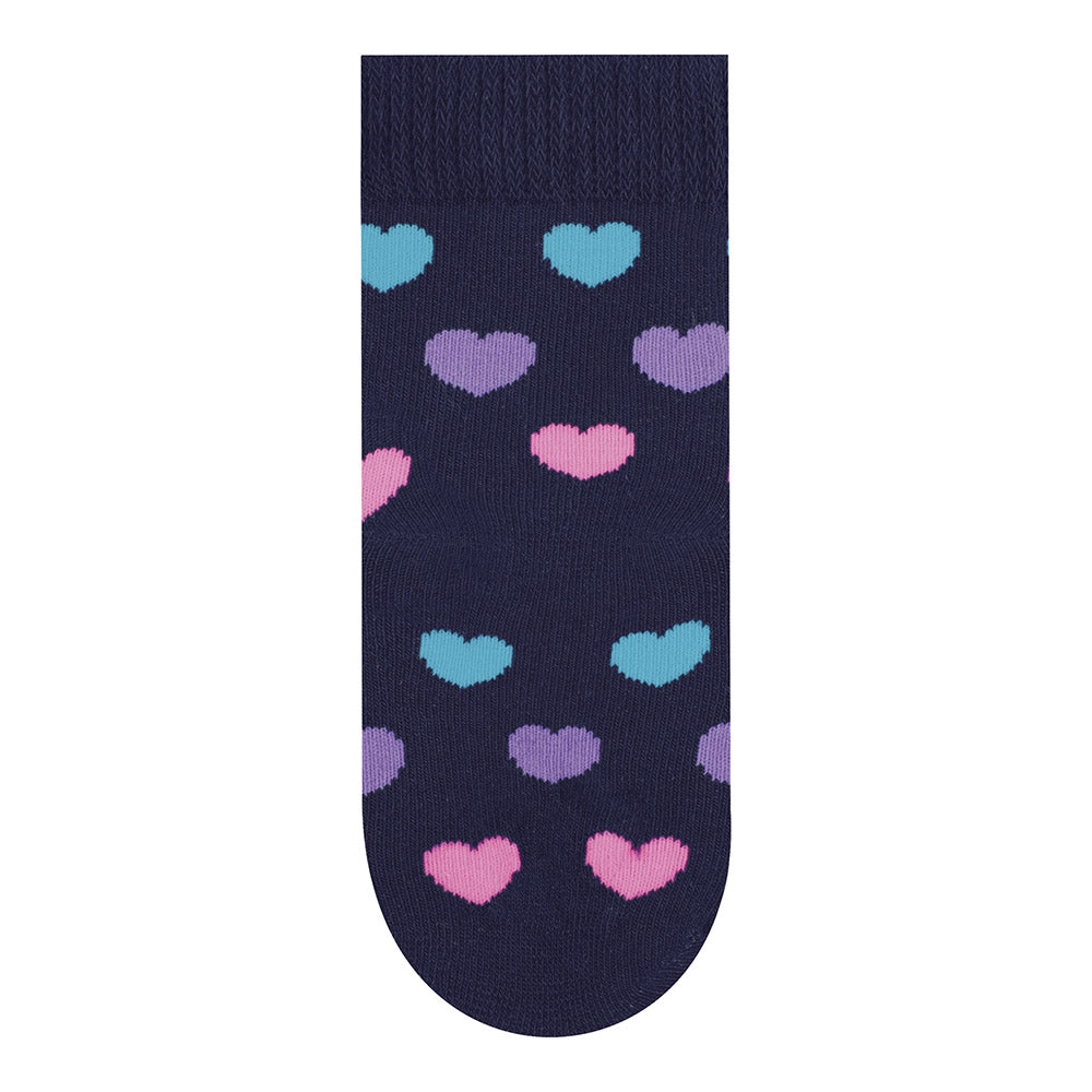 Meia Atoalhada Bebê Menina Panda - Selene