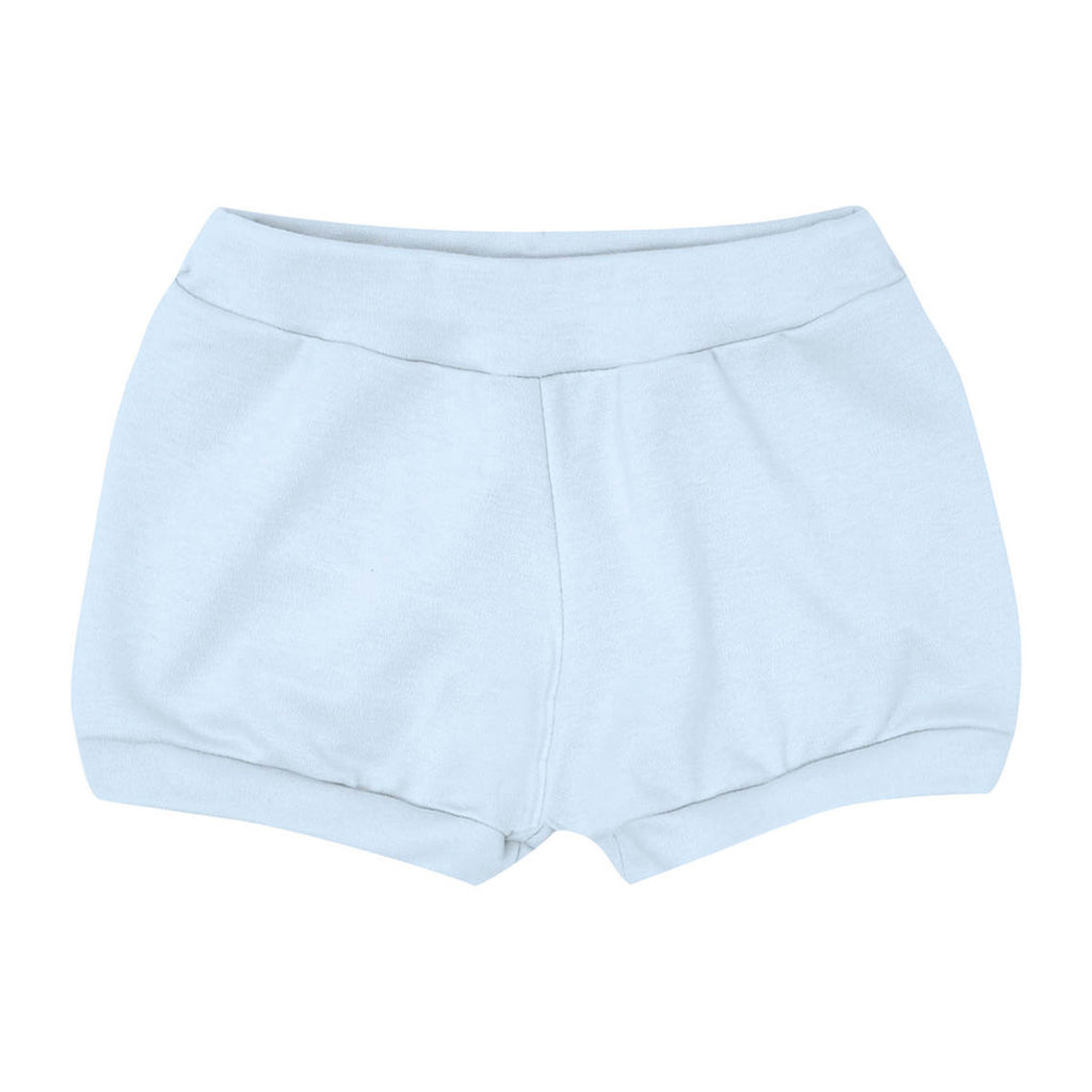 Short Bebê Menina em Suedine Liso - Kiko Baby