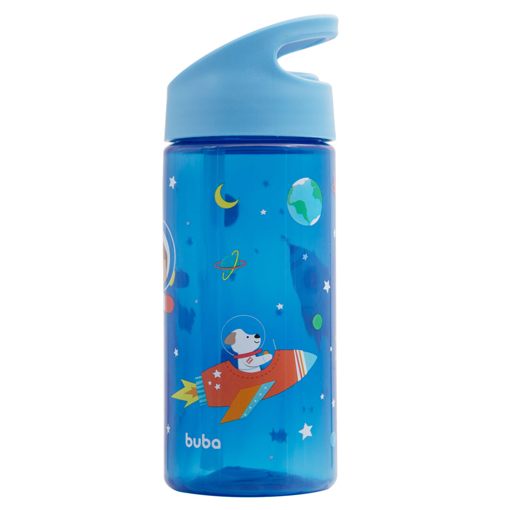Garrafa Infantil 380ml Aventuras Astronauta - Buba