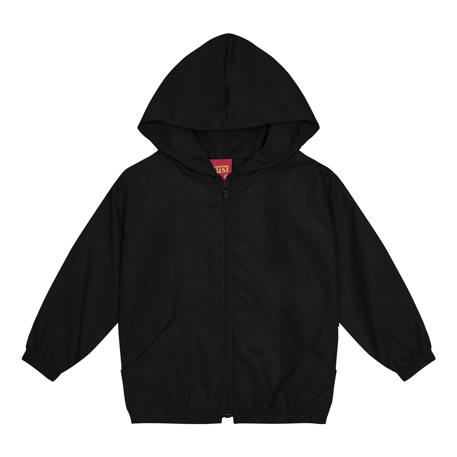 Jaqueta Corta Vento Unissex Infantil em Microfibra - Kyly