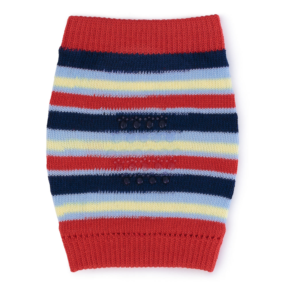 Joelheira Bebê Menino Antiderrapante Listras - Pimpolho