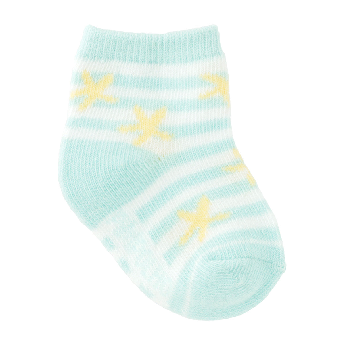 Kit 3 Pares Meia Cano Médio Bebê Menino RN Star - Pimpolho