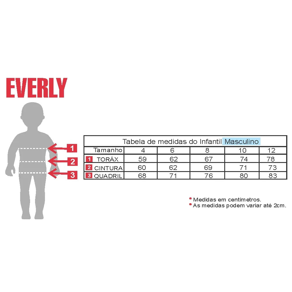 Camiseta Blusa Infantil C/ Proteção UV 50+ Dino Azul - Everly