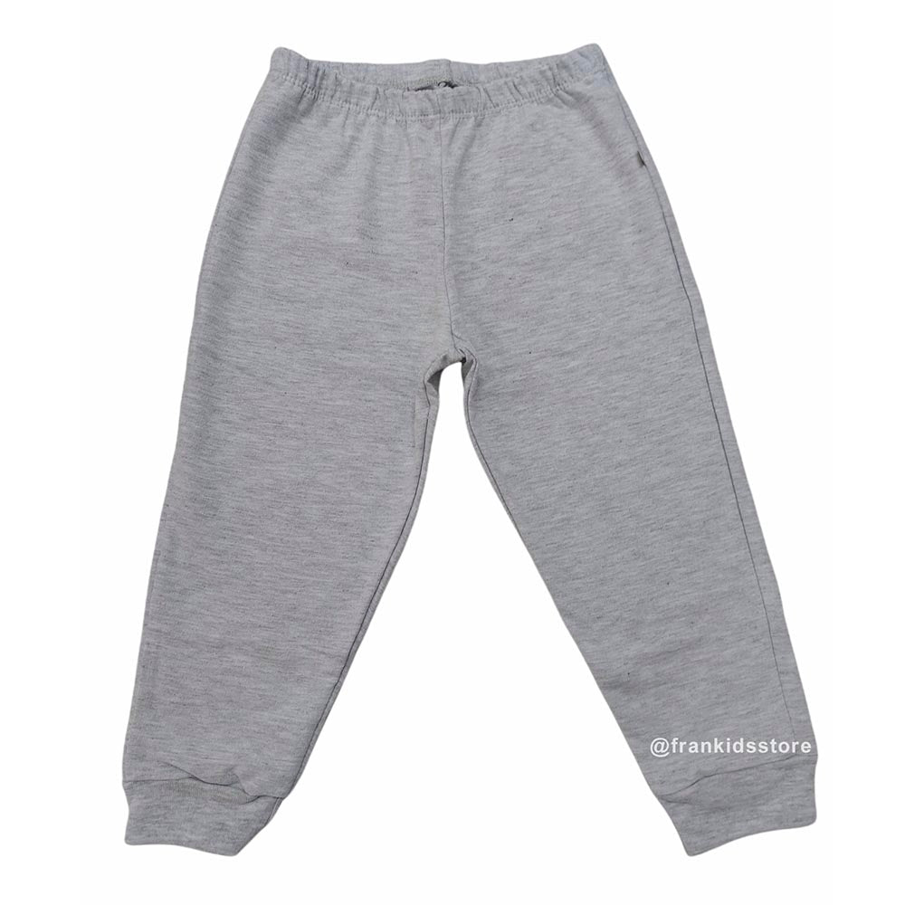 Calça Básica Infantil em Moletinho Sem Pelúcia - Have Fun