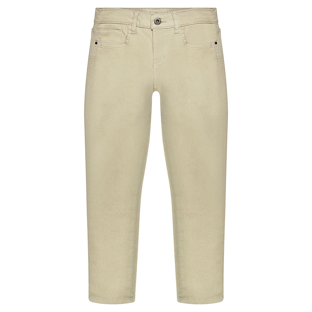 Calça Infantil Skinny Menino em Sarja - Alakazoo