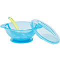 Prato Bebê Com Tampa e Colher Termossensível - Buba