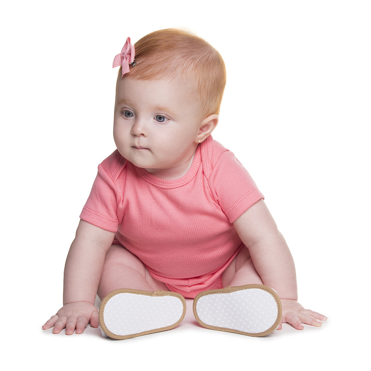 Conjunto Bebê Body e Short Básico Ribana Canelada - Have Fun