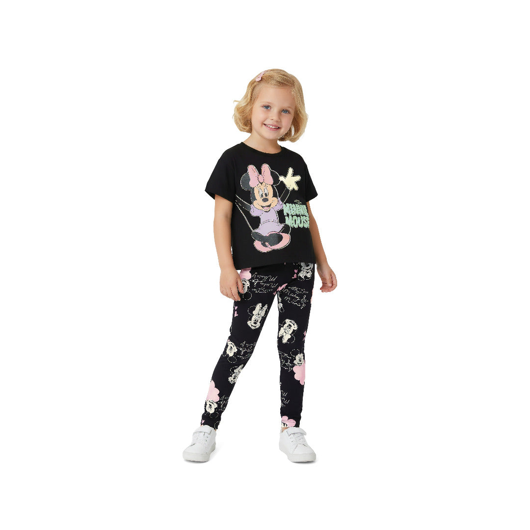 Blusa Infantil Menina Box Estampa Minnie - Malwee Kids