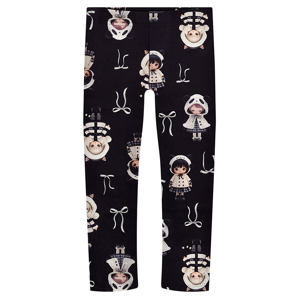 Calça Legging Infantil Menina em Soft Estampada - Alakazoo