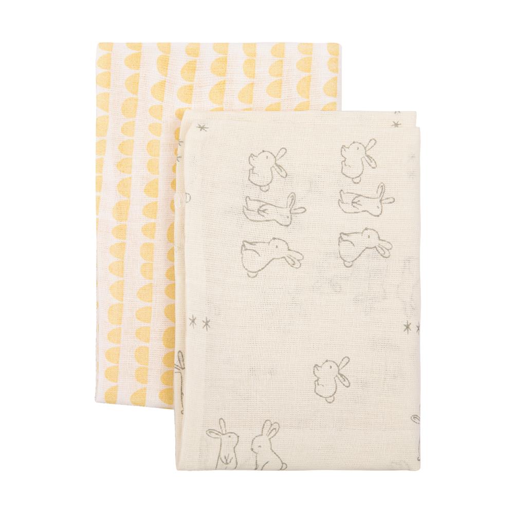 Kit de Fronha Travesseiro C/ Furos 31x22CM Coelho - Papi