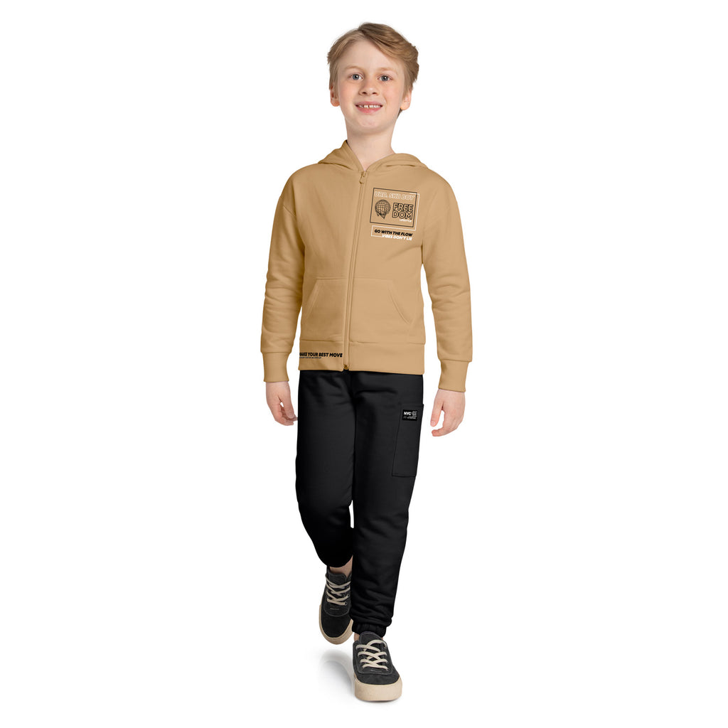 Conjunto Infantil Menino Freedom Moletom Peluciado - Kyly