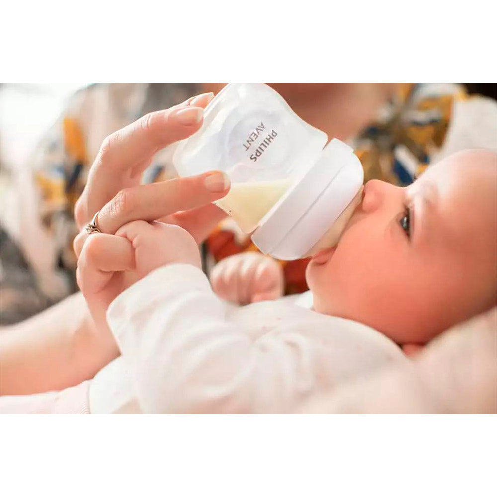 Mamadeira Pétala 3.0 Anticólica 125ml (0+ Meses) - Avent
