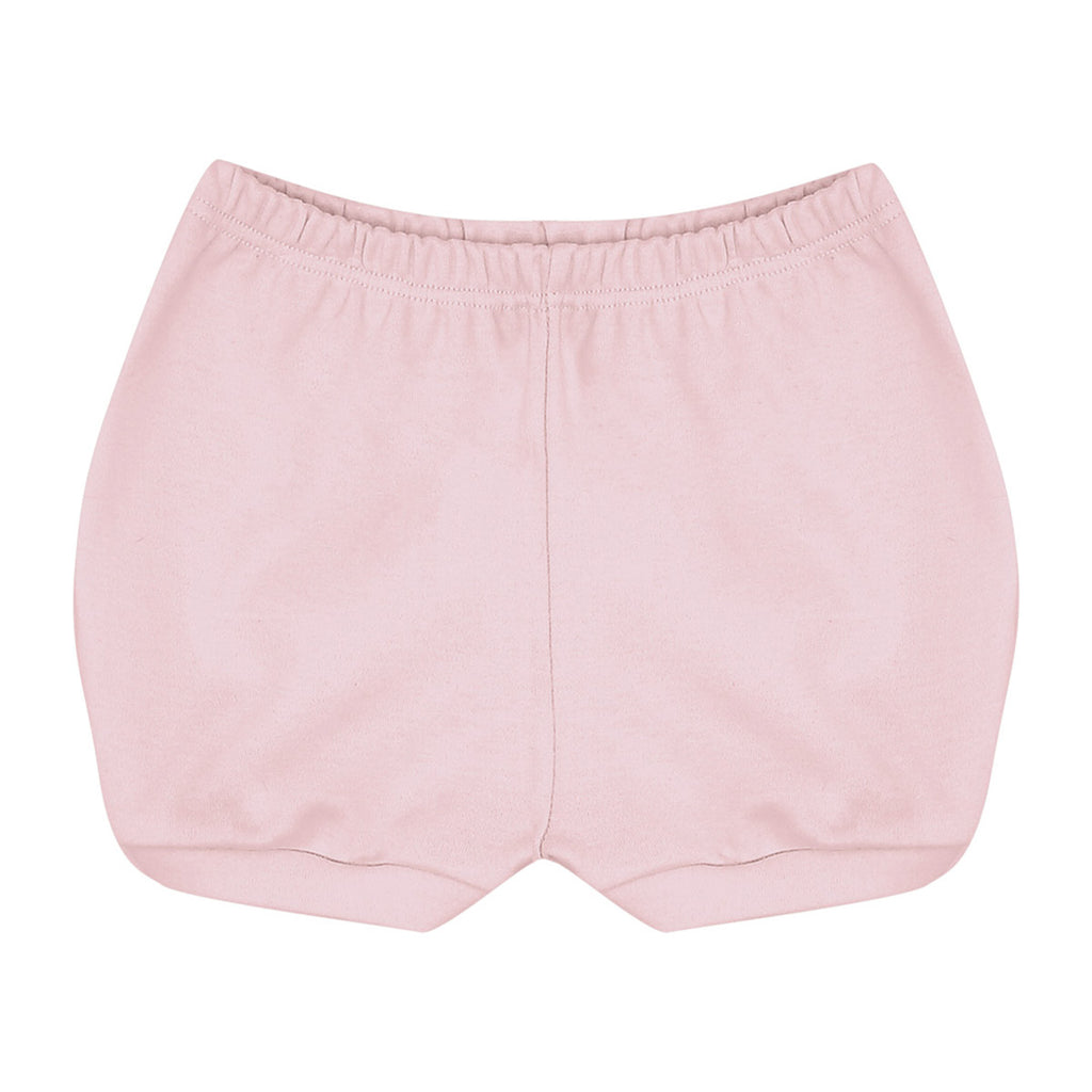 Short Bebê Menina Timeless Em Suedine - Kiko Baby