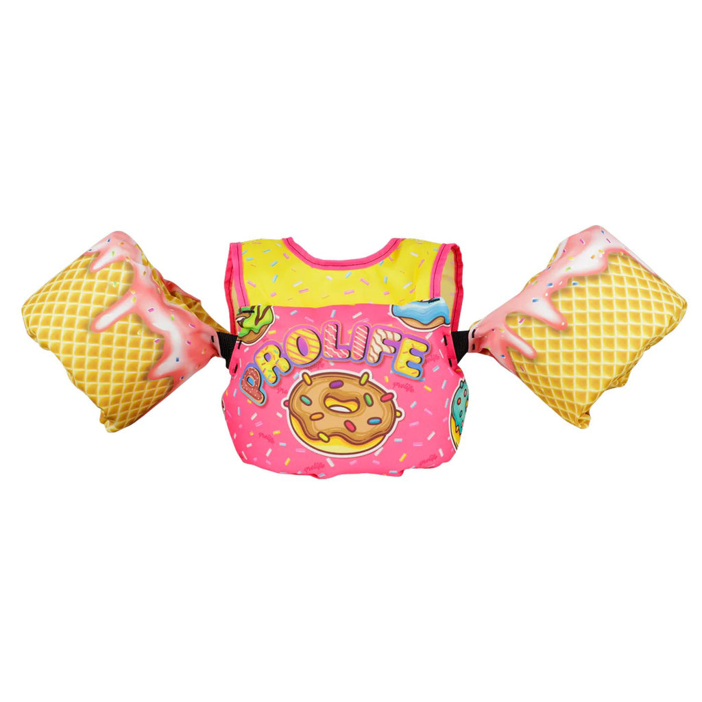 Colete Boia Salva-Vidas Infantil Homologado Donuts - Prolife