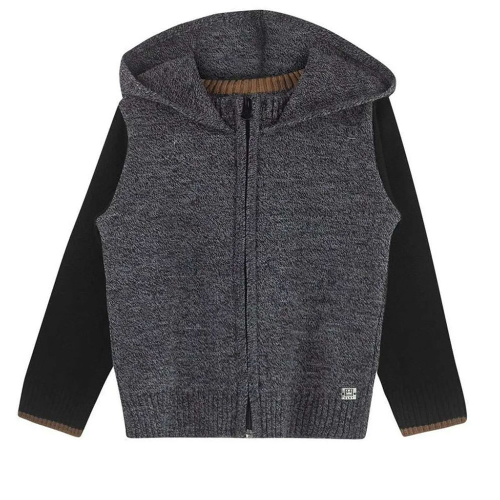 Jaqueta Infantil Menino em Tricô - Colorittá