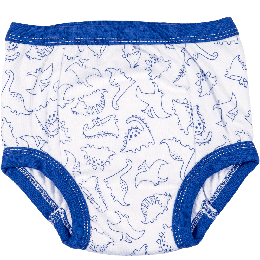 Cueca de Desfralde Treinamento Kit C/ 2 UN Dino - Buba