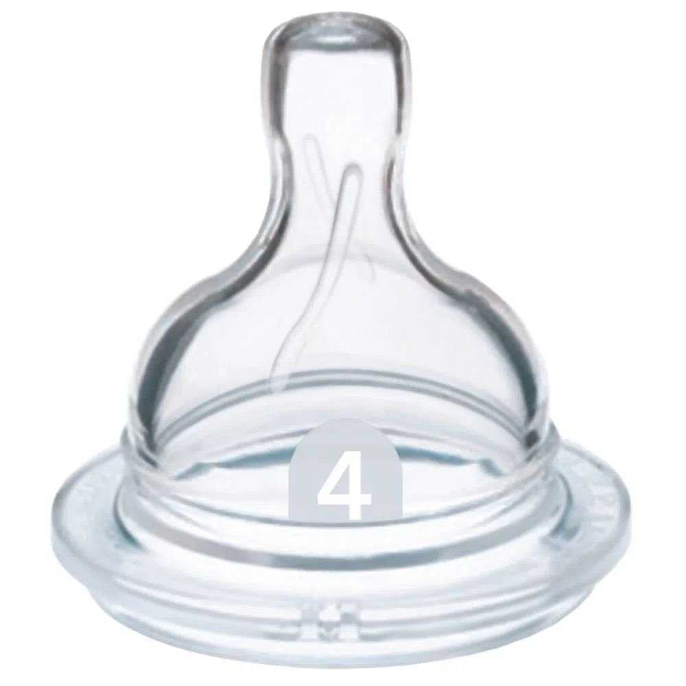 Bico Mamadeira Clássica n°4 (6m+) C/2 Un - Avent