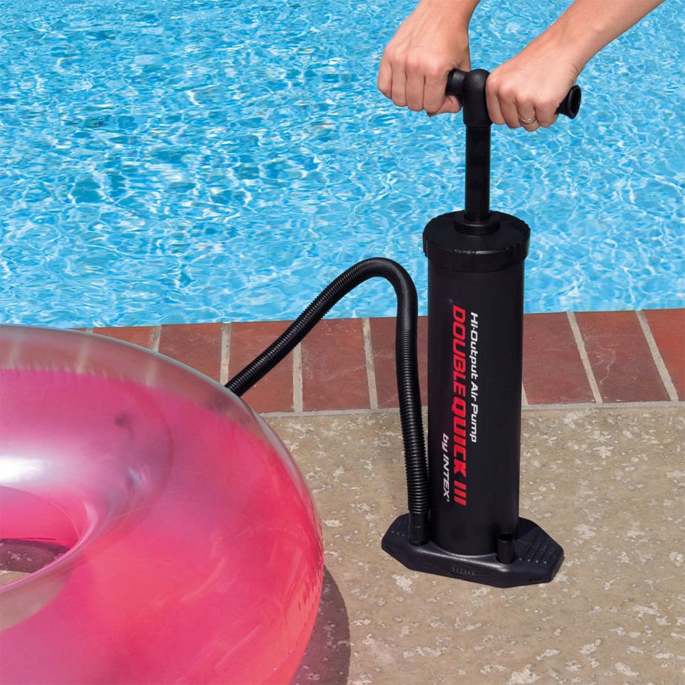 Bomba de Ar Manual Grande Para Piscina Inflável - Intex