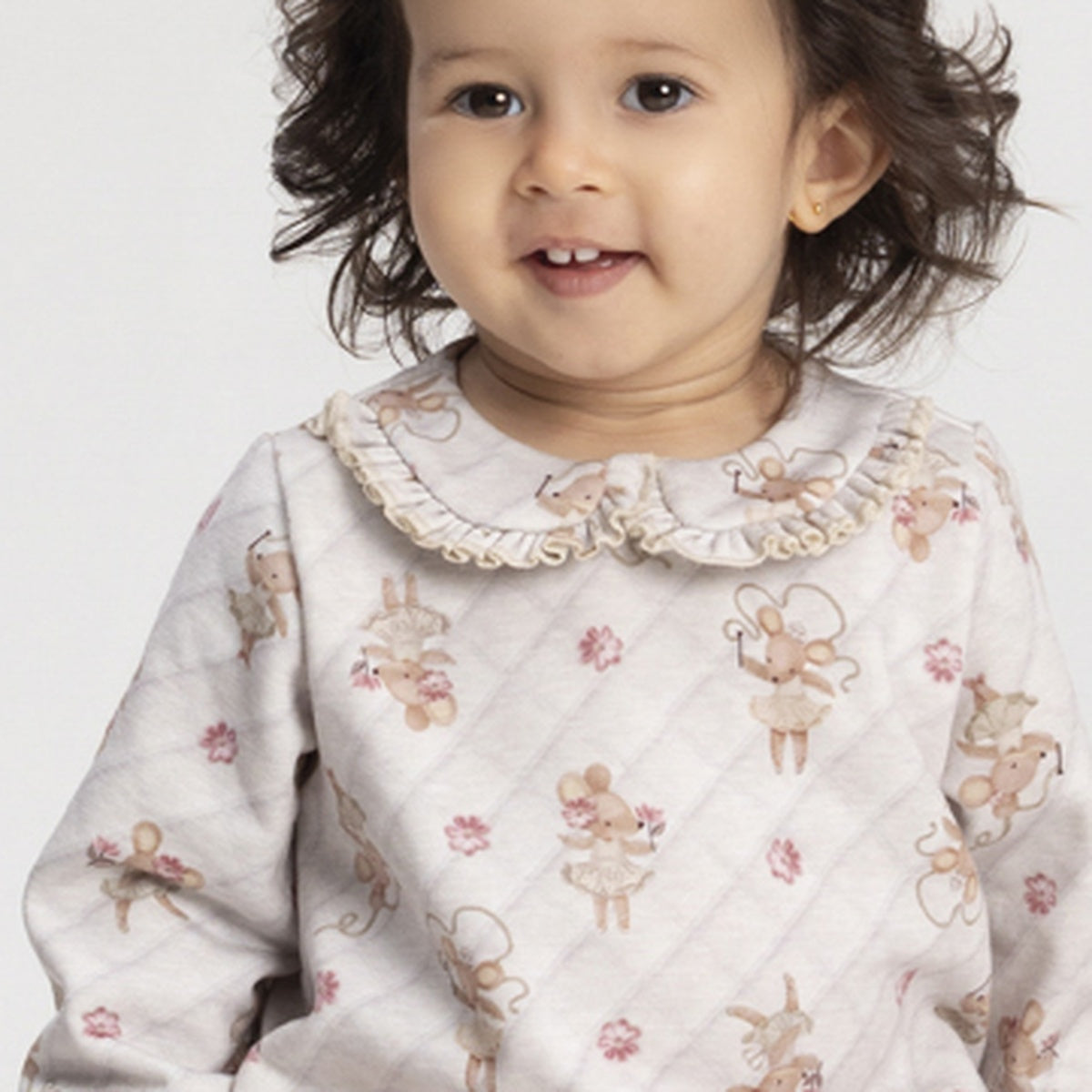 Conjunto Menina Moletom Molecotton Peluciado - Alakazoo