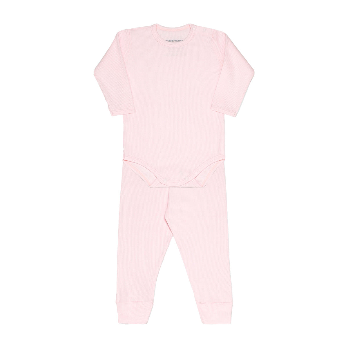 Conjunto Canelado Body e Calça Bebê - Dedeka