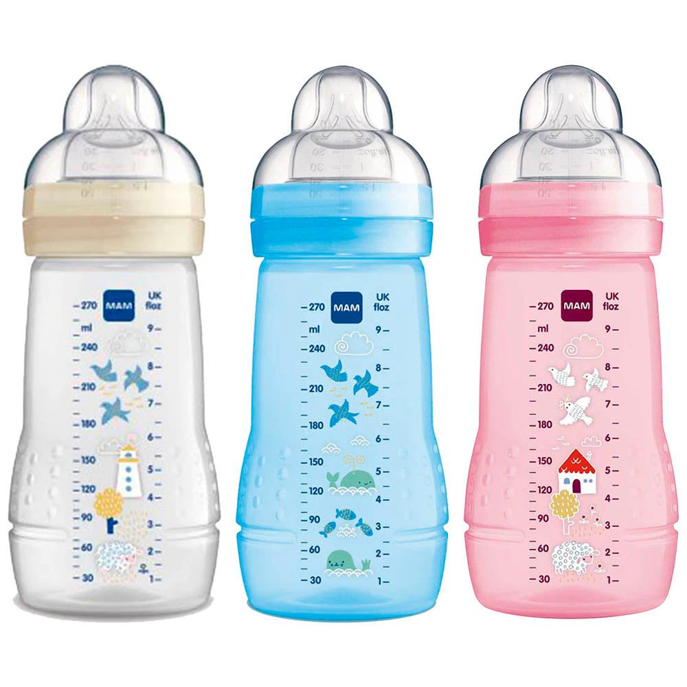 Mamadeira Easy Active 270ml (2+ Meses) - MAM