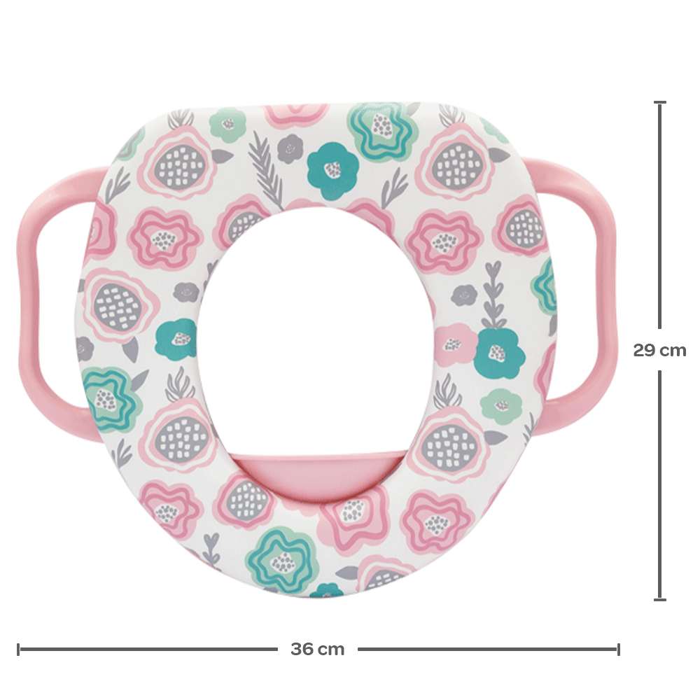 Redutor de Assento Para Vaso Sanitário Flores - Buba