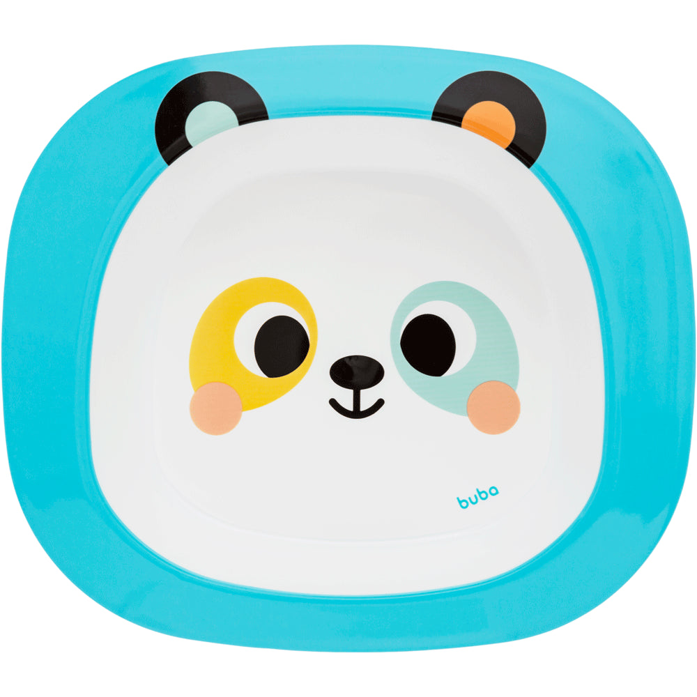 Pratinho Bebê Infantil Bowl Buba Zoo Panda - Buba