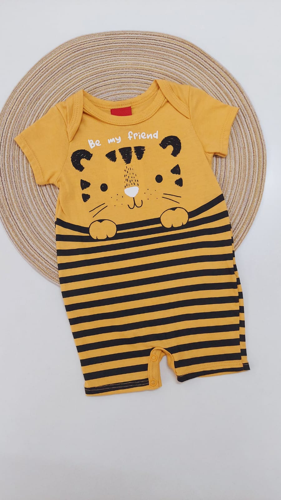Macaquinho / Banho de Sol Tigre Amarelo - Kyly