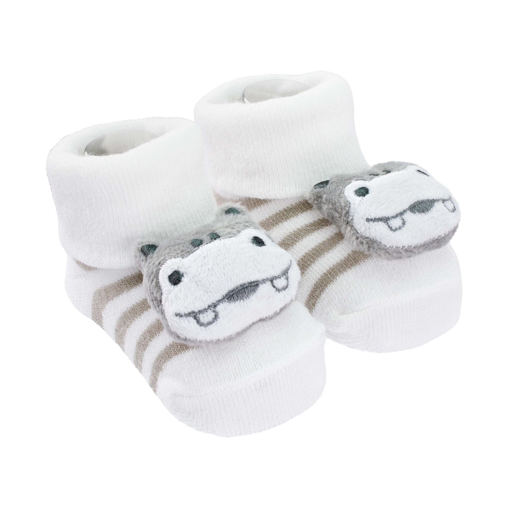 Meia Bichinho Bebê Unissex RN Hipopótamo - Pimpolho