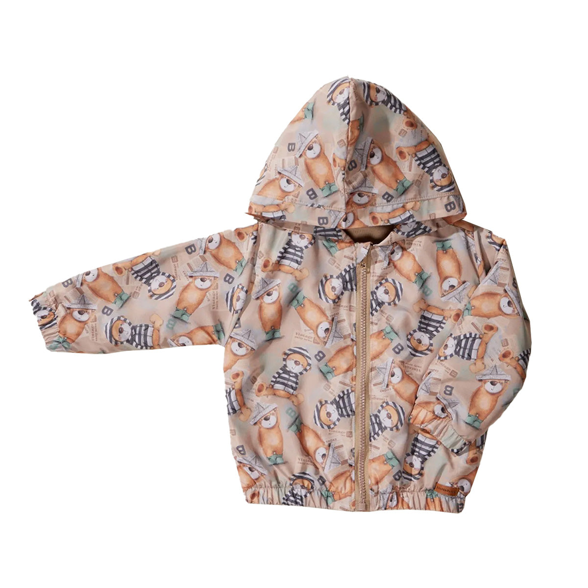 Jaqueta Corta Vento Nylon Infantil Soldadinho - Bebelândia