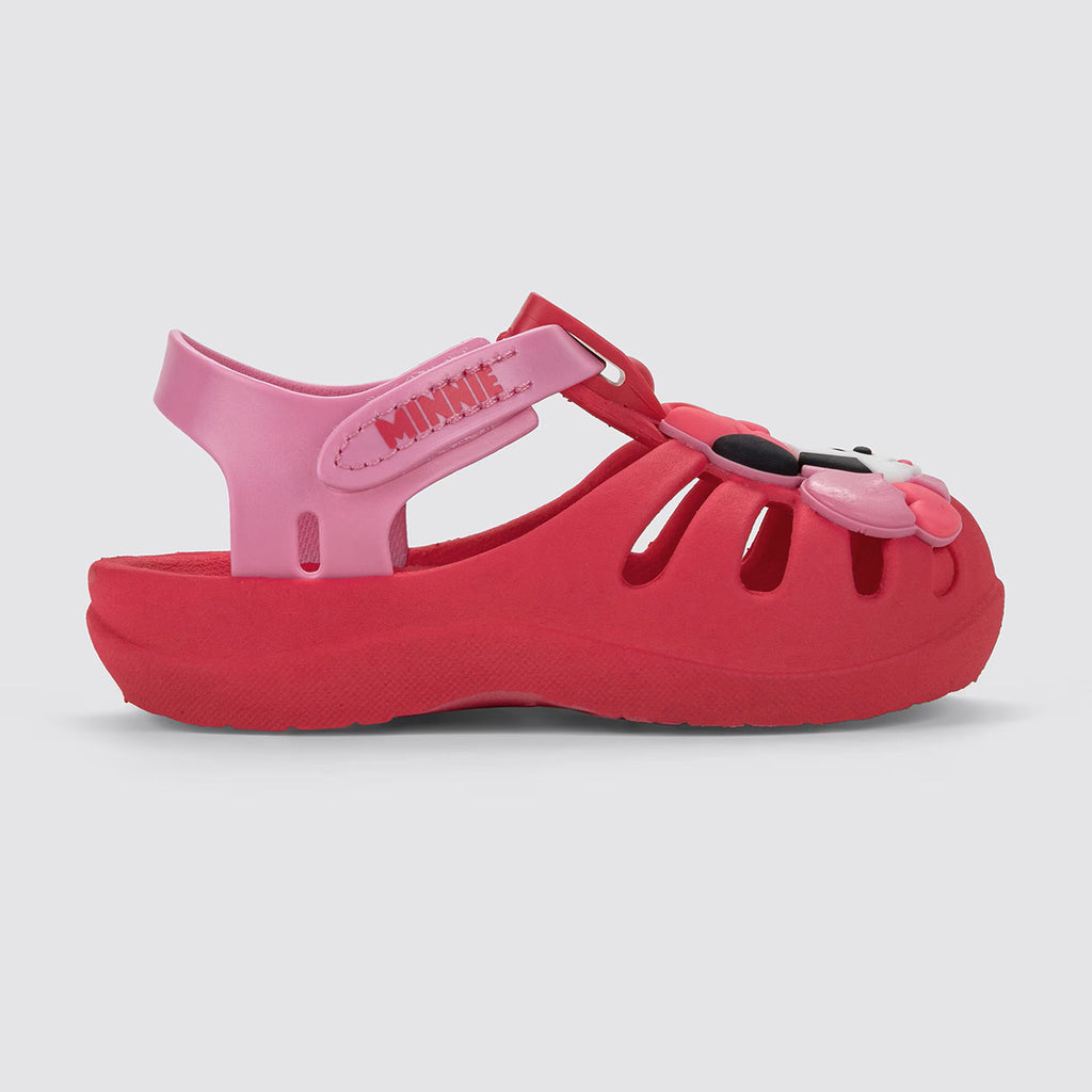 Sandália Babuche Menina Disney Minnie - Grendene Kids