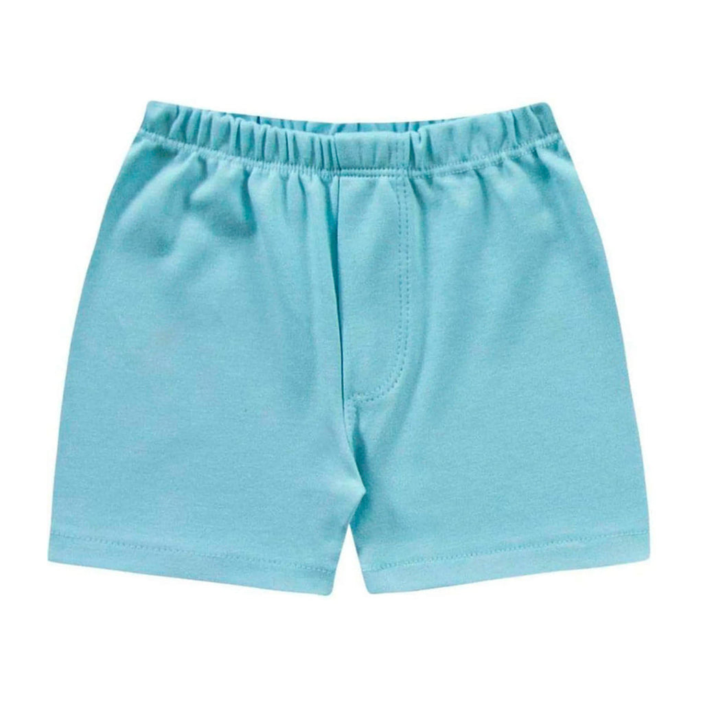Short Suedine Liso Bebê Menino Liso - Kiko Baby