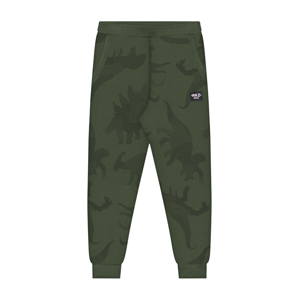 Calça Moletom Peluciado Menino Winter Dinos - Alakazoo