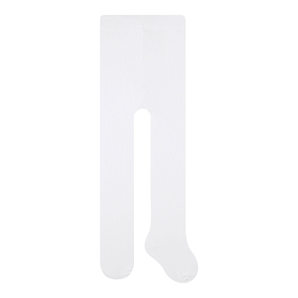 Meia-Calça Fio 80 Bebê Menina em Algodão Lisa - Selene