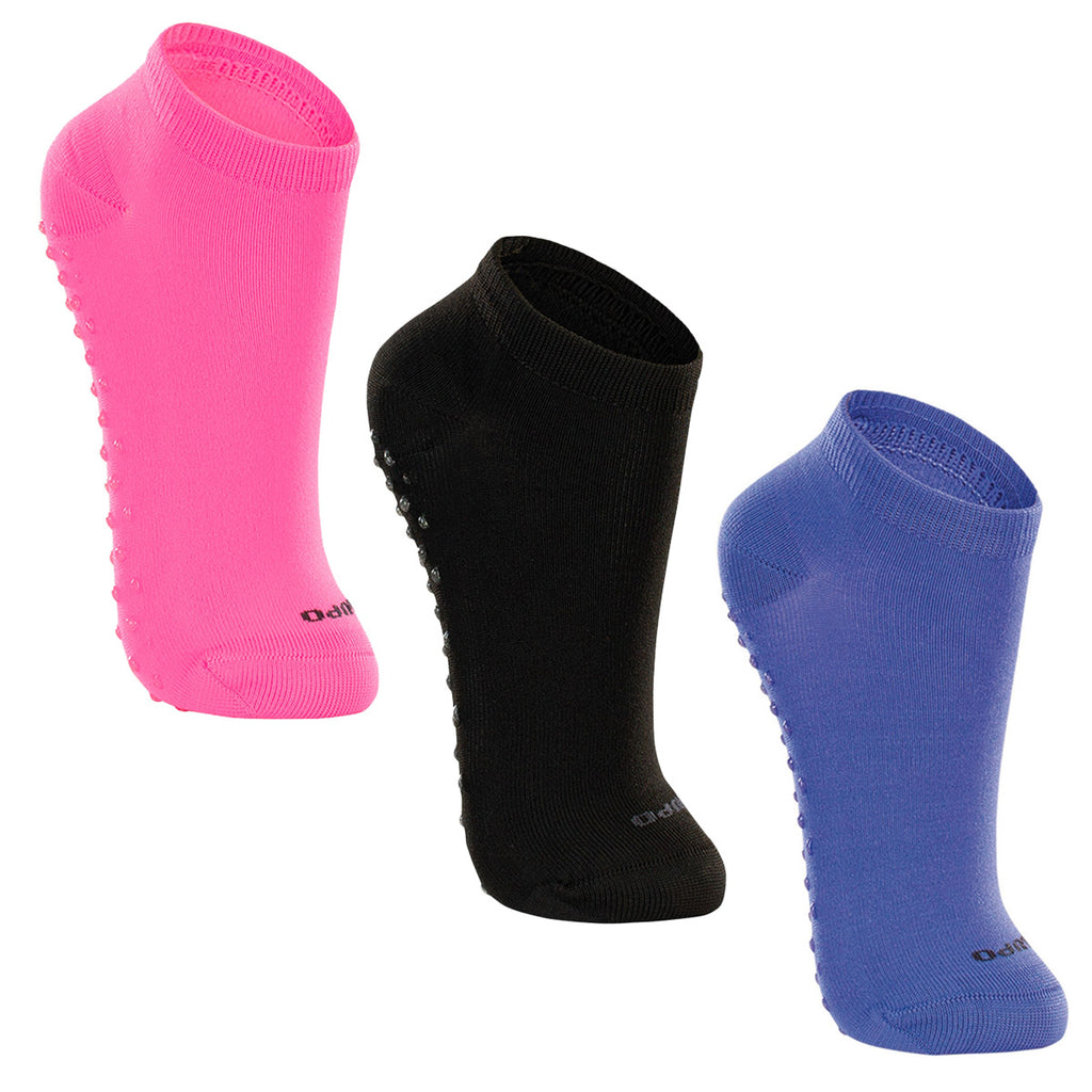 Meia Cano Curto Antiderrapante Unissex Infantil - Lupo