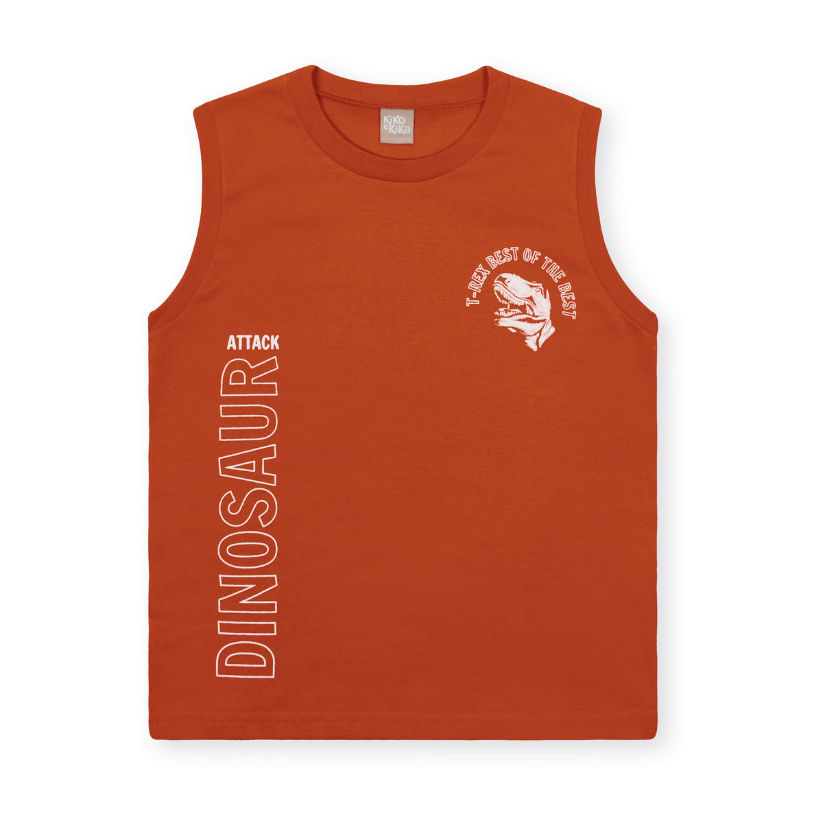 Regata Infantil Menino Dinosaur - Kiko e Kika